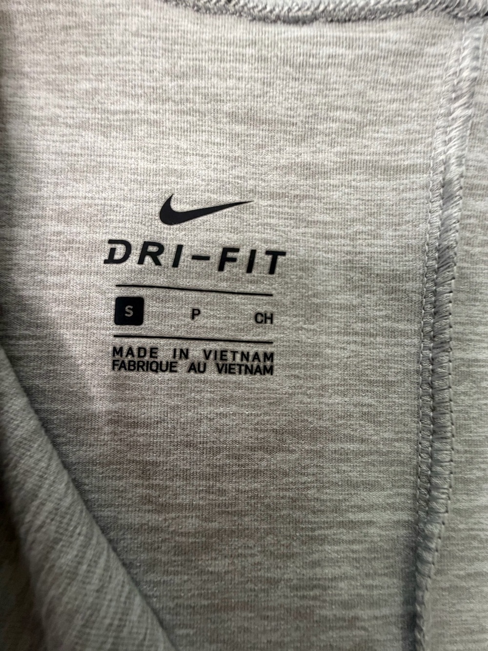 Nike Yoga Collection Open Front Draped Cardigan Top Atmosphere Grey S - Picture 6 of 12